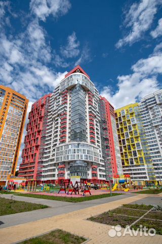 3-к квартира, 95.1 м², 22/24 эт.