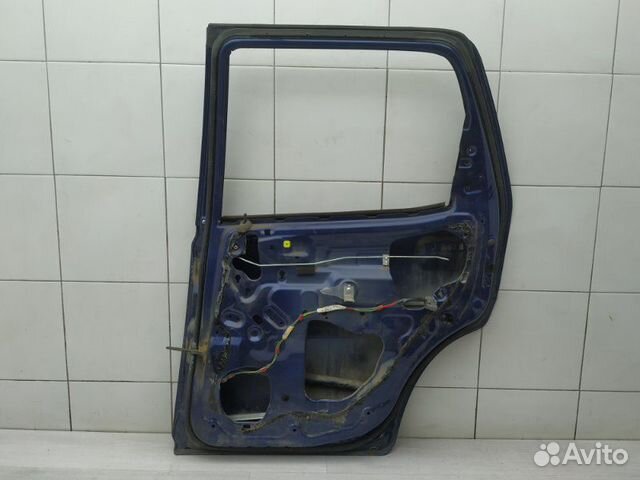 Дверь задняя правая Suzuki Ignis M13A 2006 Дверь задняя правая Suzuki Ignis M13A 2006