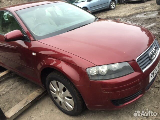Автомобиль в разборе: Audi A3 (8PA) 2004-2013