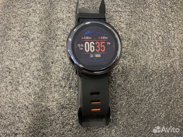 gps amazfit pace