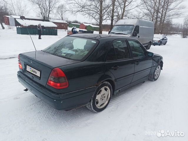 Mercedes-Benz C-класс 1.8 AT, 1996, 450 000 км