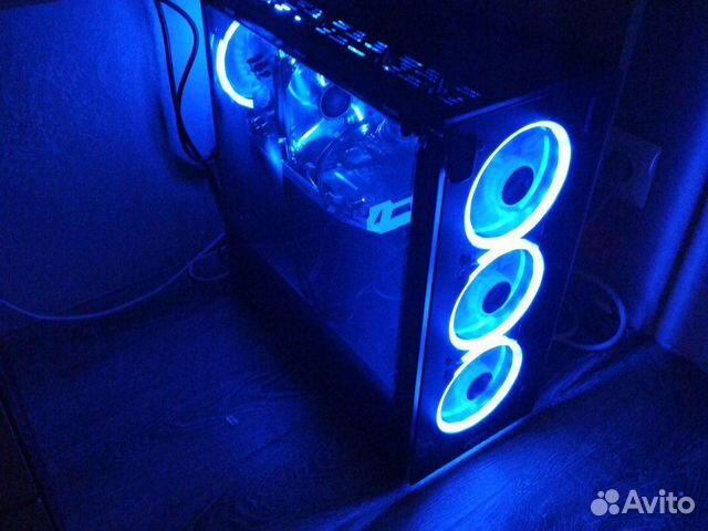 Игровой компьютер (asus dual OC GTX 1060)