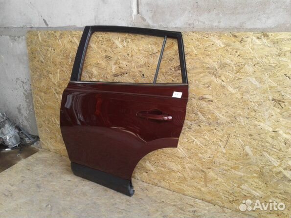 Дверь задняя левая Toyota Rav 4 2013