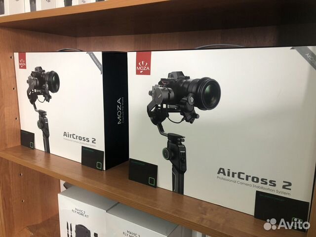 Moza AirCross 2 / Moza AirCross 2 Professional Kit