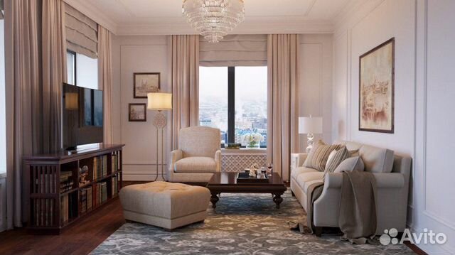 2-к квартира, 53.5 м², 6/12 эт.