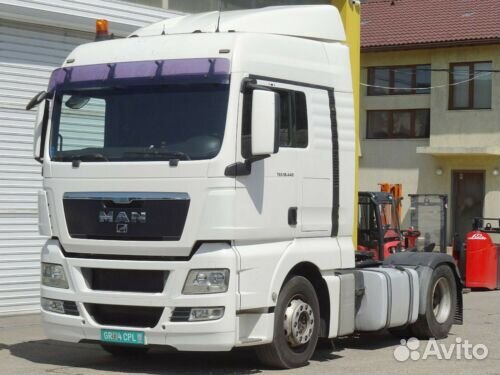 Разбираю Ман тгx (Man TGX)