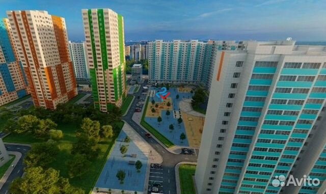 2-к квартира, 53.5 м², 4/27 эт.