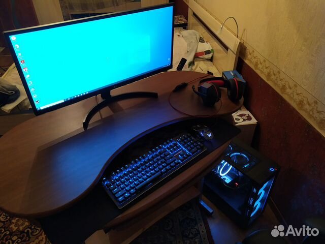 Новый мощный компьютер на гарантии Цена за все