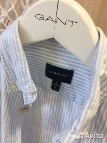 Рубашка Gant Рубашка Gant