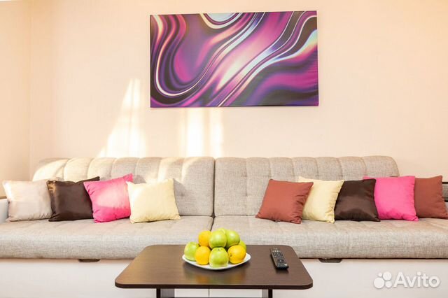 

2-к. квартира, 61 м², 1/9 эт.