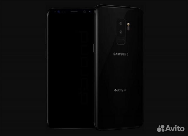 SAMSUNG Galaxy S9 Plus Midnight Black SAMSUNG Galaxy S9 Plus Midnight Black