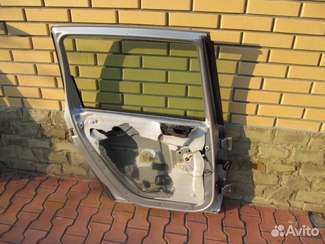 Дверь задняя левая Пежо 307 универсал бу 2001-2008