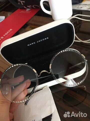 Крутые Очки от солнца Marc Jacobs три в одном Крутые Очки от солнца Marc Jacobs три в одном