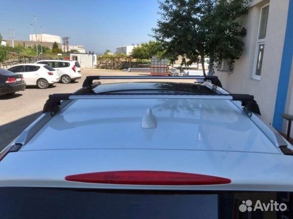 Багажник Turtle на крышу Honda CR-V