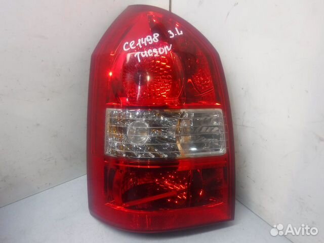 Hyundai Tucson 1 Фонарь задний левый Hyundai Tucson 1 Фонарь задний левый