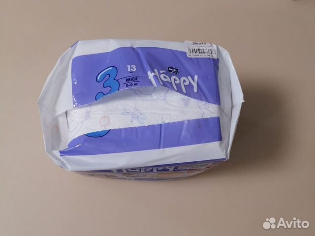 Подгузники Bella baby Happy 3 Подгузники Bella baby Happy 3