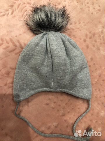 Шапка для девочки р.52-54