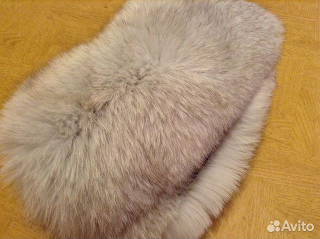 Натуральный мех на воротник