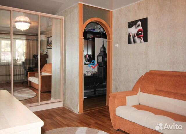 3-к квартира, 47.5 м², 1/5 эт.