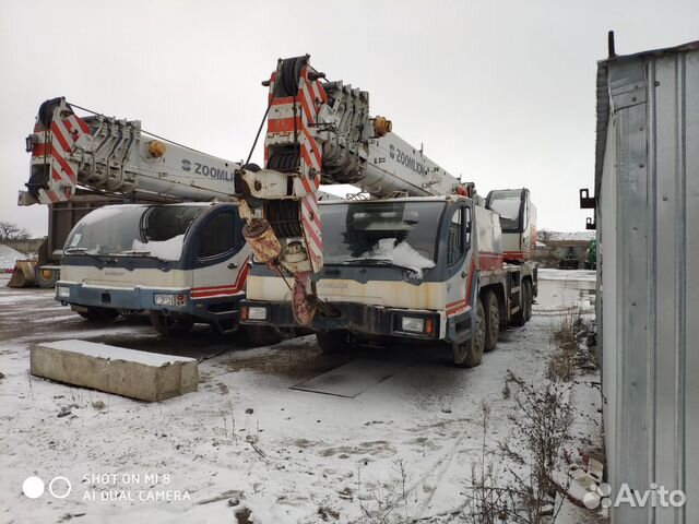 Кран Zoomlion QY50V 50-ти тонник Кран Zoomlion QY50V 50-ти тонник