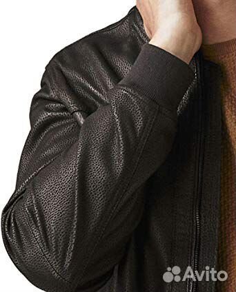 Кожаная куртка Massimo Dutti S Кожаная куртка Massimo Dutti S