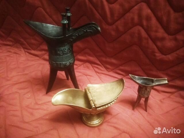 Пепельницы бронзовые Пепельницы бронзовые