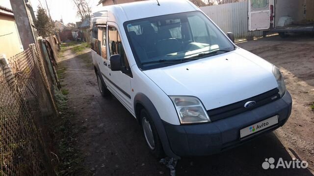 89000000000 Ford Transit Connect, 2007