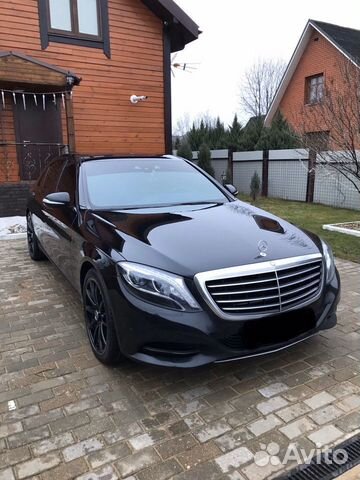 Аренда авто Mercedes S с водителем Аренда авто Mercedes S с водителем