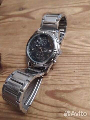 Часы наручные Citizen Япония Хронограф Seiko Adec