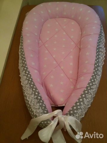 Кокон-гнёздышко для новорождённых