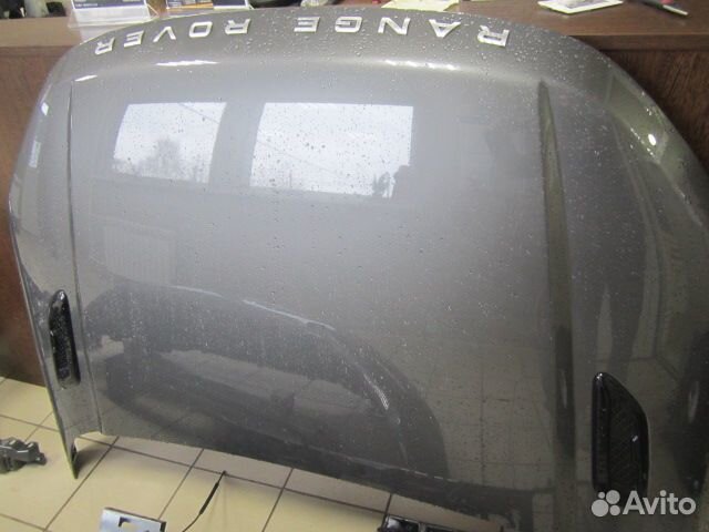 Land Rover Evoque ноускат Land Rover Evoque ноускат
