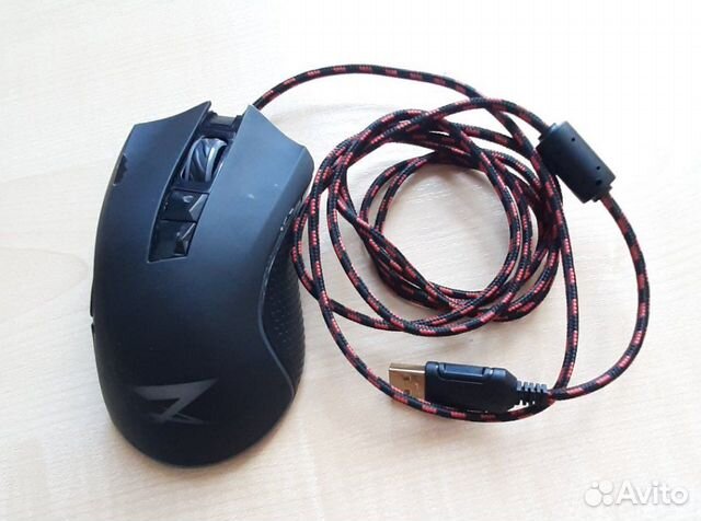 Игровая мышка ZET fury