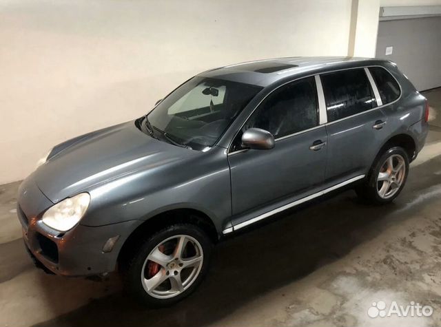 Porsche Cayenne 955 957 разбор