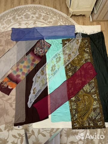 Шарфы и палантины женские