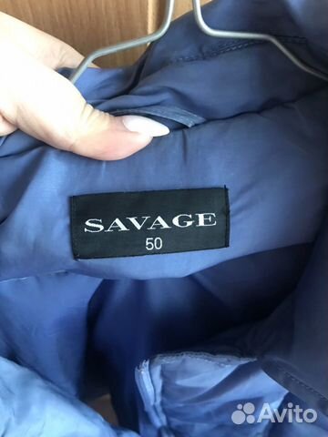Пуховик Savage Пуховик Savage