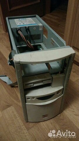 Системный блок Pentium mmx 200 atc-5030
