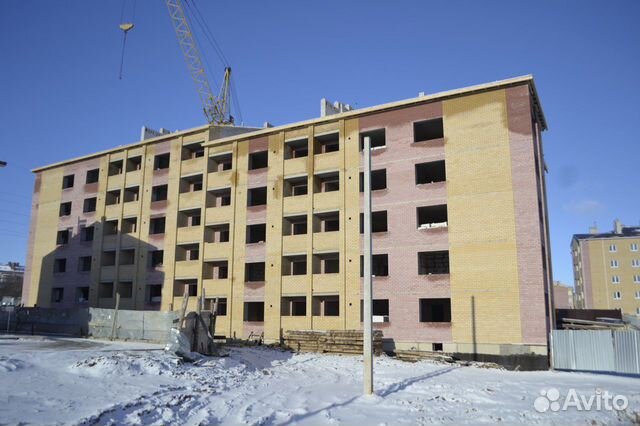 1-к квартира, 41.1 м², 3/5 эт. 1-к квартира, 41.1 м², 3/5 эт.