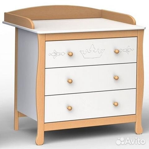 Пеленальный комод Fiorellino Crown