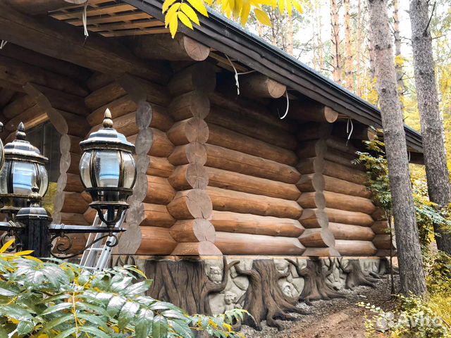 Сруб бани в диком стиле.46 м2. Дикий сруб. Сборка Сруб бани в диком стиле.46 м2. Дикий сруб. Сборка