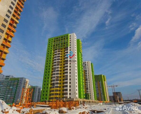 3-к квартира, 53.1 м², 16/24 эт. 3-к квартира, 53.1 м², 16/24 эт.