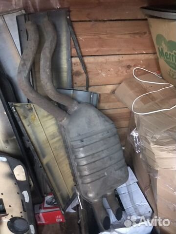 Выхлоп задний