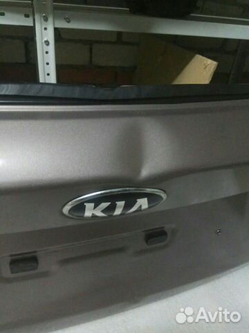 Крышка багажника, Kia Rio X-Line, оригинал, б/у