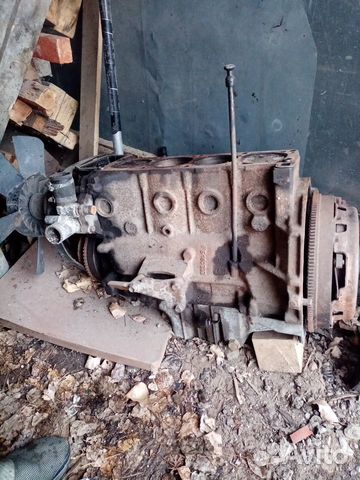 Блок цилиндров змз-406