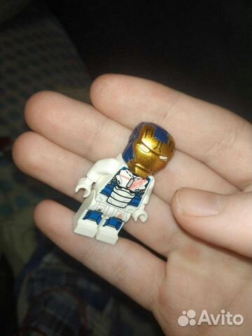 Lego super heroes minifigures - marvel iron man