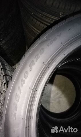 Новые Pirelli P Zero 295/40 R20 106 Y
