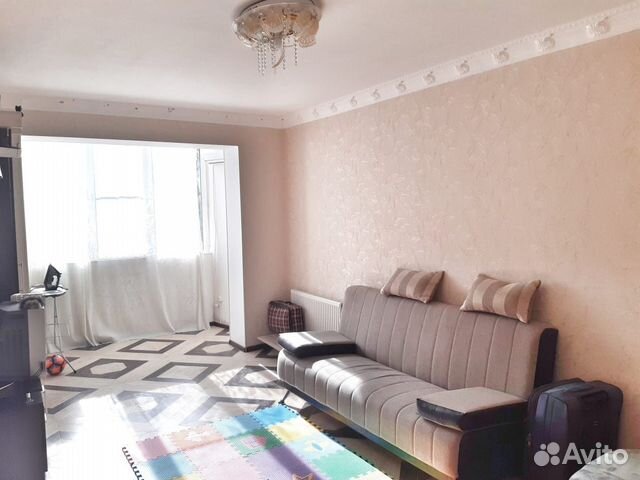 2-к квартира, 65 м², 2/6 эт.