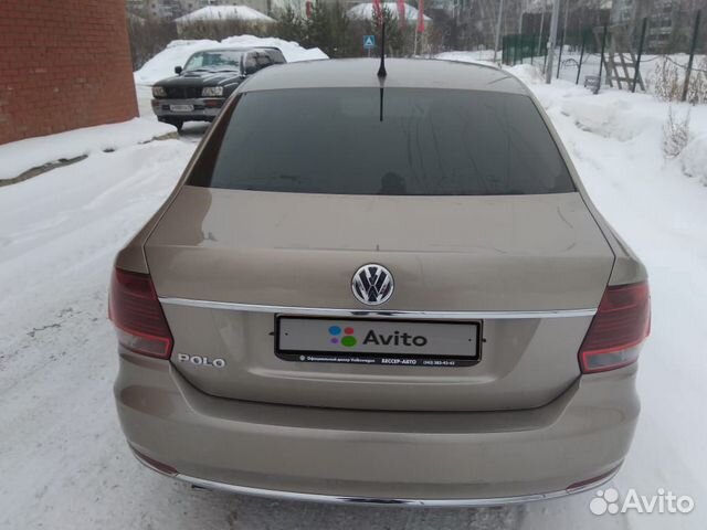Volkswagen Polo 1.6 МТ, 2017, 64 000 км Volkswagen Polo 1.6 МТ, 2017, 64 000 км