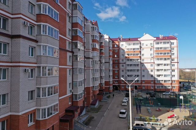 1-к квартира, 41.6 м², 2/9 эт.