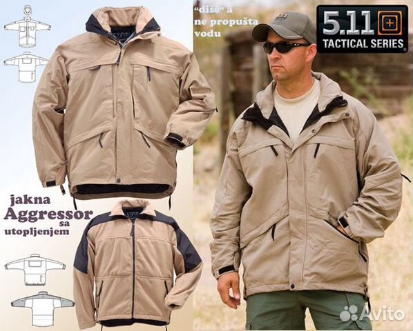 5.11 aggressor parka