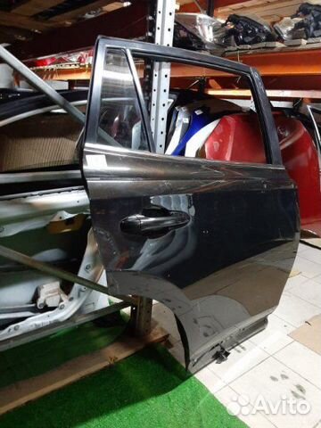 Дверь задняя правая Toyota Rav-4 2013-2019 Дверь задняя правая Toyota Rav-4 2013-2019